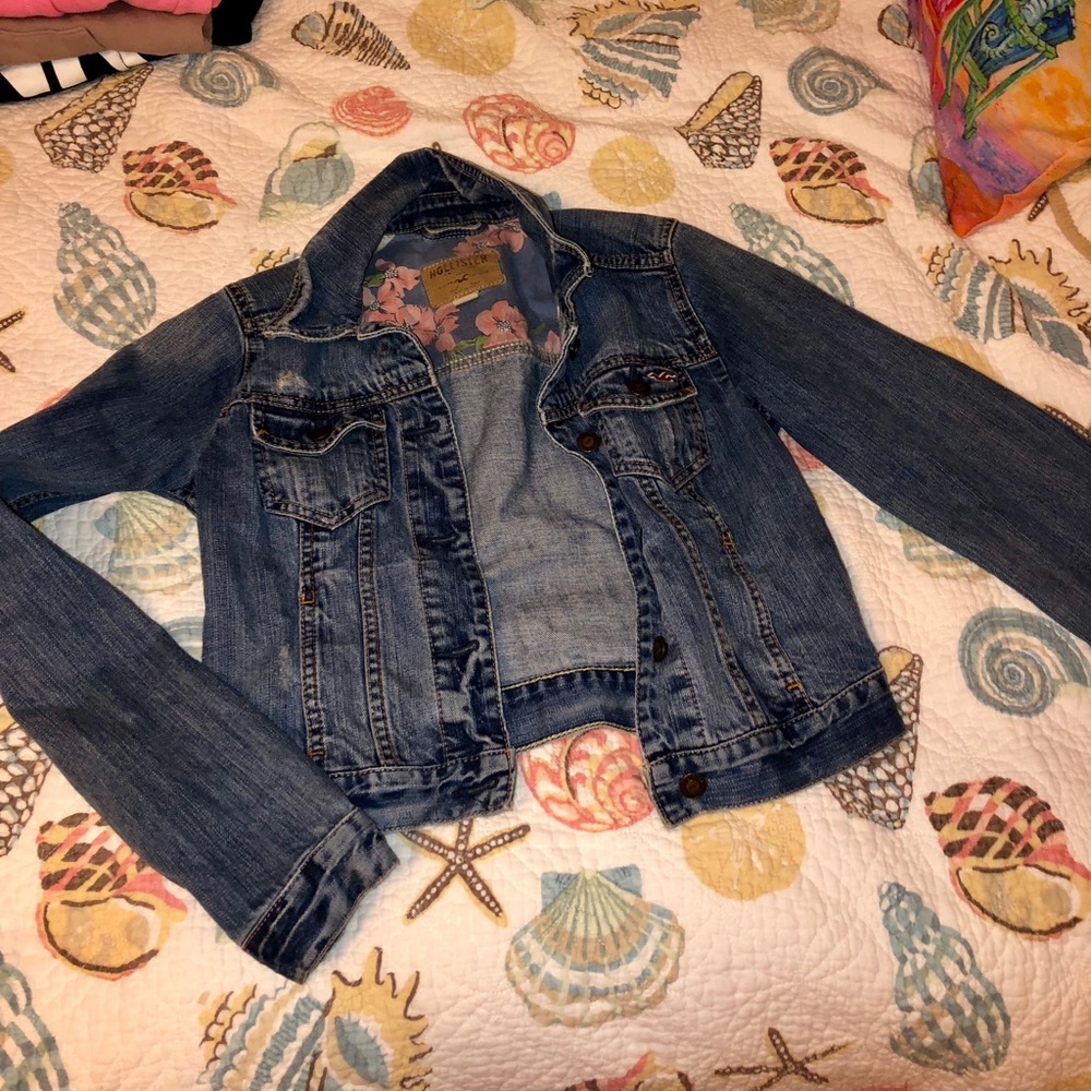 Hollister jean jacket